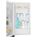 Холодильник Italian Door ZUGEL ZRFD200W металл