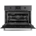 Компактный духовой шкаф с микроволнами Kuppersbusch CBM 6350.0 GPH 3 Silver Chrome