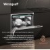 Встраиваемая посудомоечная машина с лучом на полу Weissgauff BDW 6138 D (модификация 2025 года)