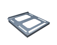 Монтажный комплект без выдвижной полки Schulthess Titan Rock 52204