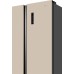 Отдельностоящий холодильник с инвертором Weissgauff WSBS 550 BEG Inverter NoFrost