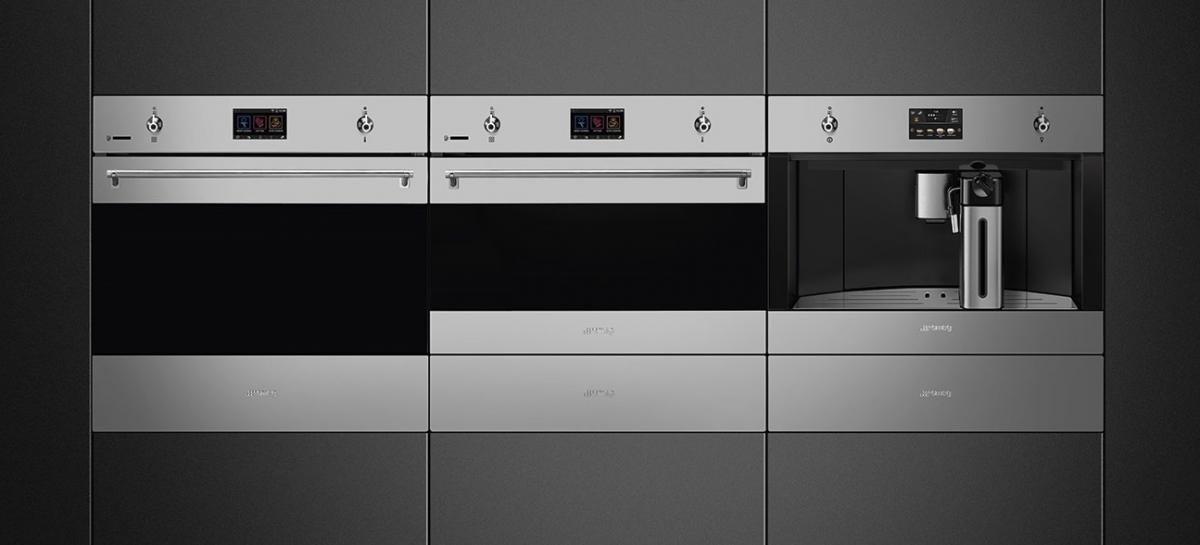 Духовой шкаф smeg sf6301tvx