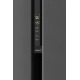 Отдельностоящий холодильник с инвертором Weissgauff WSBS 600 NoFrost Inverter Bru Steel Glass