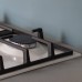 Газовая варочная панель Bertazzoni Heritage P755CHERAX бежевая