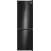 Отдельностоящий холодильник с инвертором Weissgauff WRK 185 Total NoFrost Inverter Black