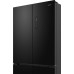 Отдельностоящий холодильник с инвертором Weissgauff WCD 510 Built-in Inverter NoFrost Dark Inox
