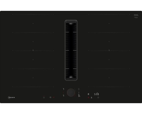 Индукционная варочная панель со встроенной вытяжкой Neff V68PYX4C0
