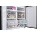 Отдельностоящий холодильник с инвертором Weissgauff WCD 470 BeG NoFrost Inverter