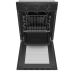 Электрический духовой шкаф Meferi MEO456BK LIGHT