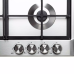 Встраиваемая газовая варочная панель DeLonghi XF 46/1 ASV GU