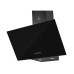 Наклонная кухонная вытяжка LEX Meta 500 Black
