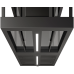 Островная вытяжка Faber T-SHELF EV8 BK MATT A180 325.0606.131