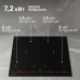 Стеклокерамическая варочная панель Zigmund & Shtain CI 29.6 B