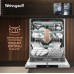 Встраиваемая посудомоечная машина Weissgauff BDW 6151 Inverter Touch AutoOpen Infolight