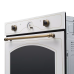 Многофункциональный электрический встраиваемый духовой шкаф DeLonghi CM 9L W RUS