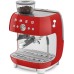 Кофемашина-эспрессо Smeg EGF03RDEU