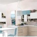 Вытяжка Falmec E.ion EOLO isola 45 vetro bianco (450) CEOI45.E0P6#ZZZF441F