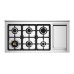 Варочный центр Bertazzoni PRO126G2EXT2