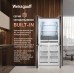 Отдельностоящий холодильник с инвертором Weissgauff WCD 450 BEG NoFrost Inverter