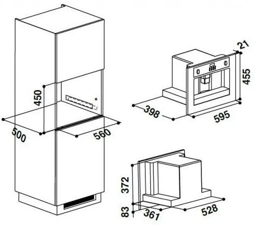 Кофемашина HOTPOINT-ARISTON CM 9945 HA