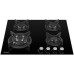 Варочная панель Weissgauff HGG 640 BG Nano Glass