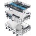 Встраиваемая посудомоечная машина Haier HDWE11-594RU