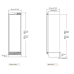 Морозильная камера Signature Kitchen Suite SKSCF2431P