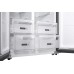 Отдельностоящий холодильник с инвертором Weissgauff WSBS 600 BeG NoFrost Inverter