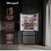 Отдельностоящий холодильник Weissgauff WFD 450 Built-in Inverter NoFrost Inox