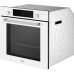 Духовой шкаф газовый Weissgauff WGO 702 D WHITE GLASS