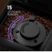 Кофемашина Weissgauff WCM-325 Black Automatic Touch Cappuccino