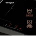 Индукционная варочная панель с инвертором и слайдером Weissgauff HI 643 BFZG
