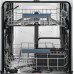 Встраиваемая посудомоечная машина Electrolux EEQ47215L