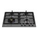 Газовая варочная панель Bertazzoni Professional P604LPRONE черная