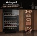 Встраиваемый винный холодильник Weissgauff WWC-46 DB DualZone