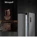 Отдельностоящий холодильник с инвертором Weissgauff WSBS 500 Inverter NoFrost Inox