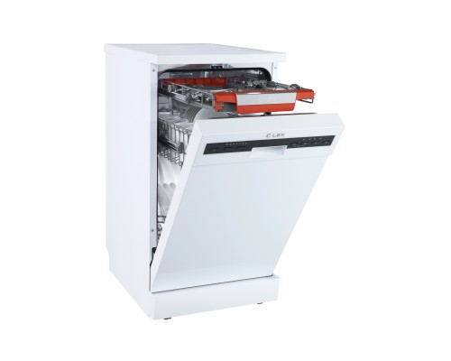 Отдельностоящая посудомоечная машина LEX DW 4573 WH