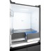 Отдельностоящий холодильник с инвертором Weissgauff WCD 450 Dark Grey NoFrost Inverter