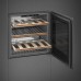Встраиваемый холодильный шкаф для вина Smeg CVI329X3