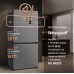 Отдельностоящий холодильник с инвертором Weissgauff WCD 450 X NoFrost Inverter
