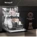 Встраиваемая посудомоечная машина с лучом на полу Weissgauff BDW 6025 D Infolight