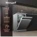 Посудомоечная машина c авто-открыванием и инвертором Weissgauff DW 4539 Inverter Touch AutoOpen Inox