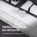 Газовая варочная панель из закаленного стекла Zigmund & Shtain MN 114.61 W