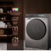 Стиральная машина с инвертором и паром Weissgauff WM 998 Full Touch DC Inverter Steam Silver