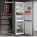 Отдельностоящий холодильник с инвертором Weissgauff WRK 2000 Total NoFrost Inverter Black Glass