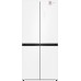 Отдельностоящий холодильник с инвертором Weissgauff WCD 450 WG NoFrost Inverter