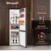 Отдельностоящий холодильник с инвертором Weissgauff WRK 2000 Total NoFrost Inverter Bru Steel Glass