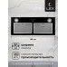 Встраиваемая кухонная вытяжка LEX GS BLOC P 900 Black