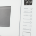 Встраиваемая микроволновая печь Meferi MMO6025WH ULTRA