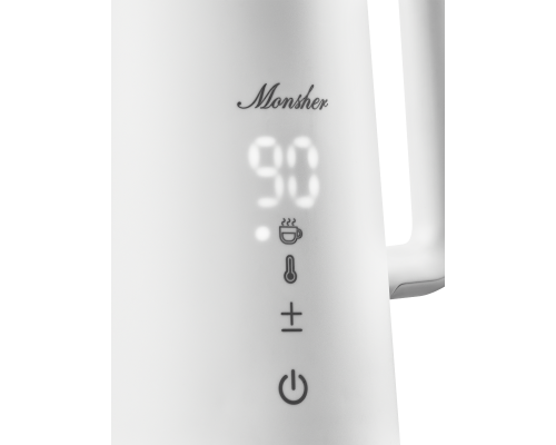 Электрический чайник Monsher MK 502 Blanc